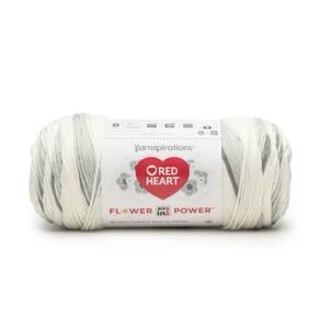 NEW Red Heart® All in One™ Flower Power™ Yarn